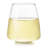 Libbey Stemless All Purpose Tapered Wine Glass, 16-ounce, Set of 6