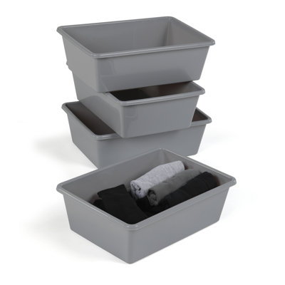 Isabelle & Max™ Plastic Decorative Bin
