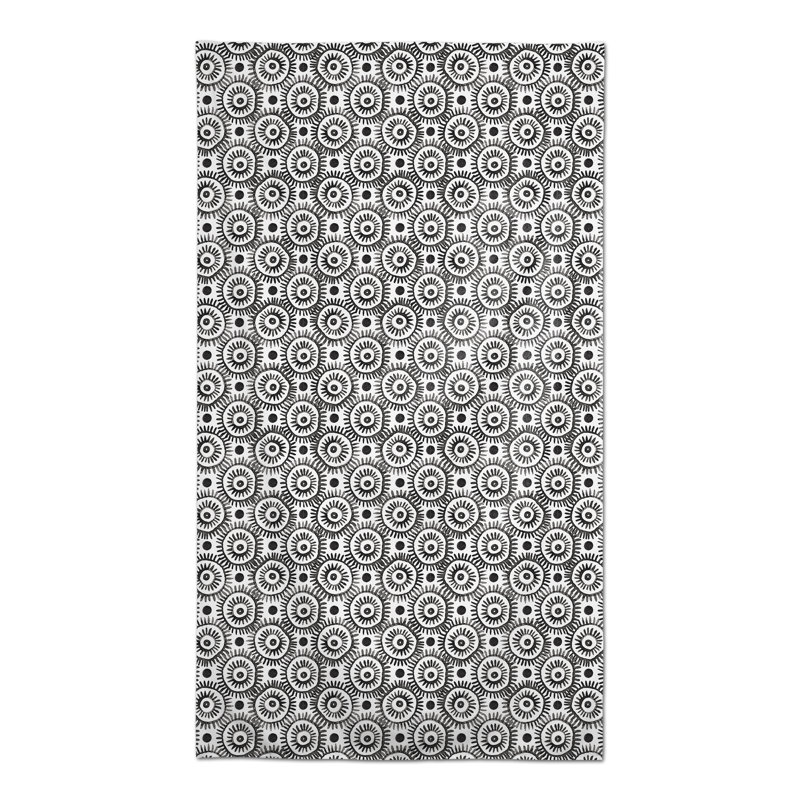 Nappe géométrique, Noir