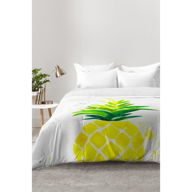Laura Trevey Modern & Contemporary Comforter, King Comforter + 2 King Shams