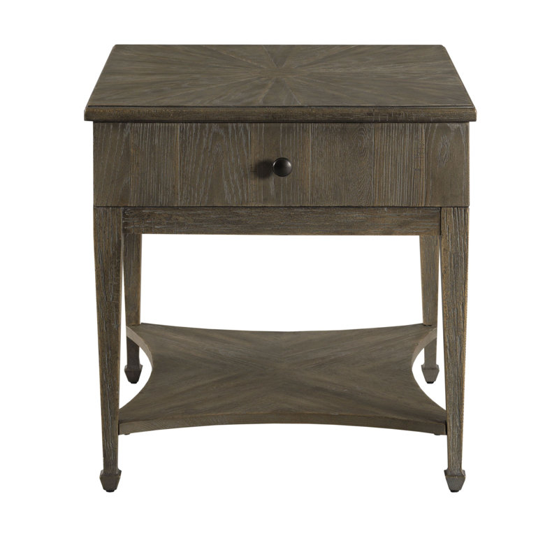Aliciana Top 1 End Table with Storage