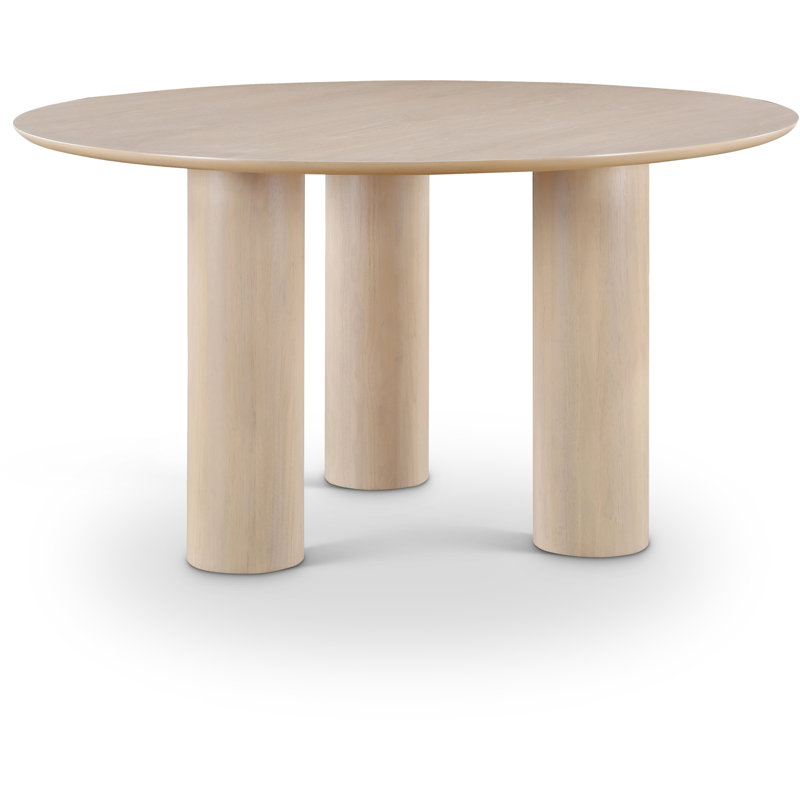 Izzey Dining Table, Natural