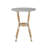 Round Metal Outdoor Bistro Table , 21.8'' in. W 21.8'' in. D-820915416