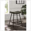 Tabouret de comptoir rembourré Ridgeway (ensemble de 2)