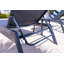 Ensemble de chaises longues inclinables de 83 po Reansh-2113679486