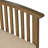 Sikeston Acacia Outdoor Lounge Chair-513264614-498885128