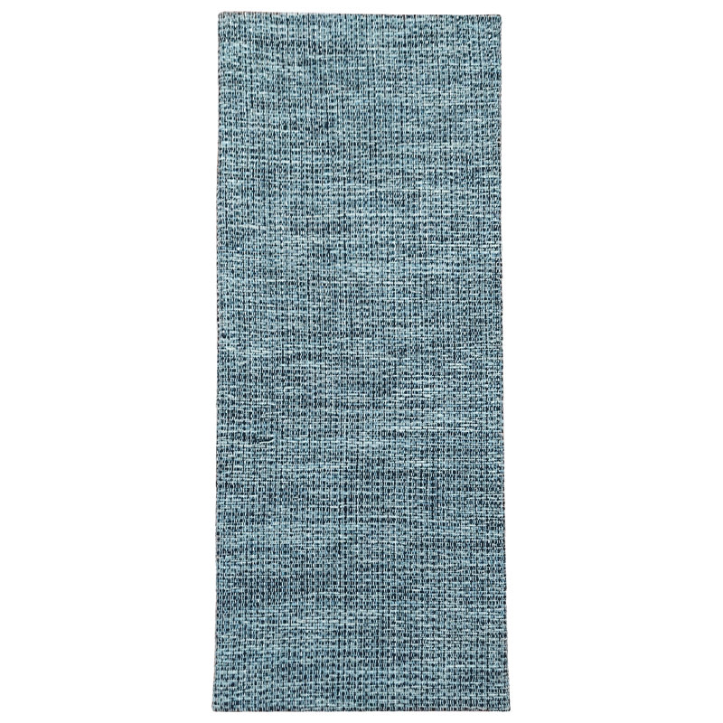 Labannah Non-Skid Kitchen Mat, Navy