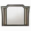 Commode 9 tiroirs avec miroir Kaitlyn
