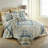 Donna Sharp Blue Diamond 2PC Twin Quilt Set