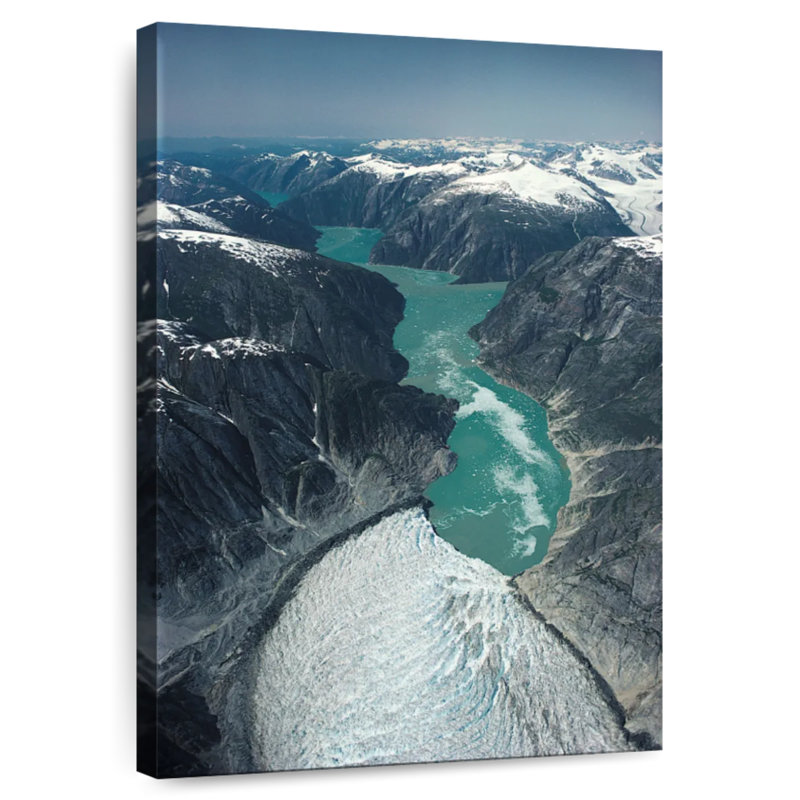 Alvord, Tracy Arm, Alaska, H 45 po x l 30 po