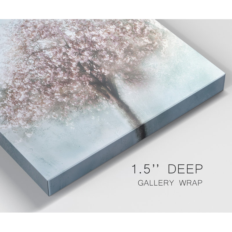 Awakening I - Ensemble de 2 reproductions d'art sur toile tendue, H 10 po x l 10 po x P 1 po