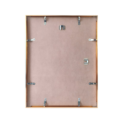 Metal Gold Picture Frame For Picture Size 20 X28  Inches