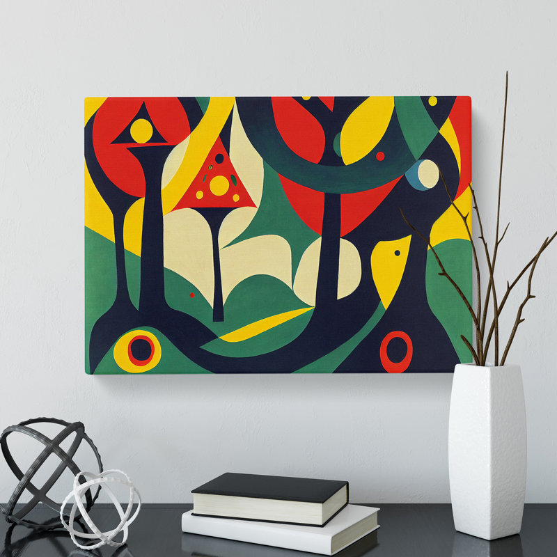 Beauteous Abstract - Wrapped Canvas, 35cm H x 50cm W x 3cm D
