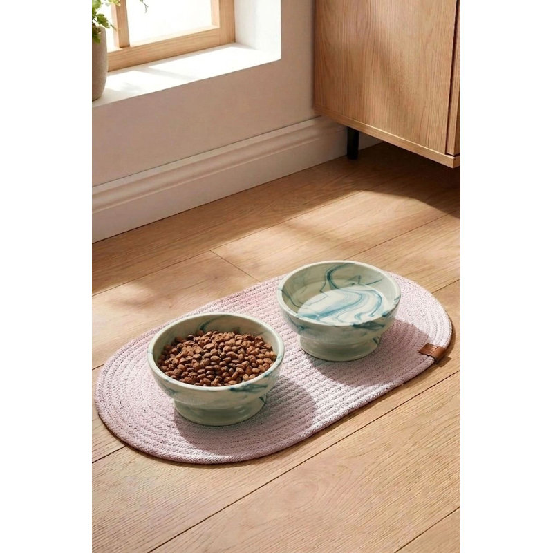 Bol pour nourriture pour animaux, Turquoise