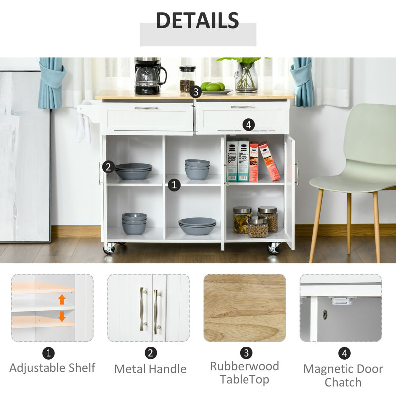 Raglesville Kitchen Island