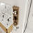 12-Inch Wall Mounted Bathroom Floating Shelf Storage Rack, Easy Assembly | Gift Idea-843300043