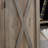 Tall Storage Cabinet, Barn Door, Rustic Farmhouse Pantry, Sliding Door-211425430
