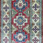  Chemin de table en laine Super Kazak fait à la main