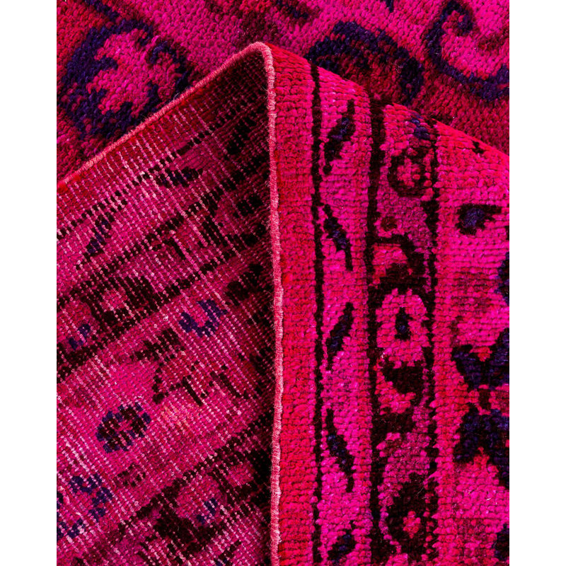 Fine Vibrance One-of-a-Kind 7' 1" X 8' 5" Hand Knotted Area Rug