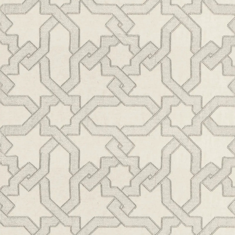 Cordoba Embroidery Fabric, Pearl