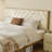 Sheila Upholstered Platform Bed with Velvet Tufted Headboard-810009474-815495200