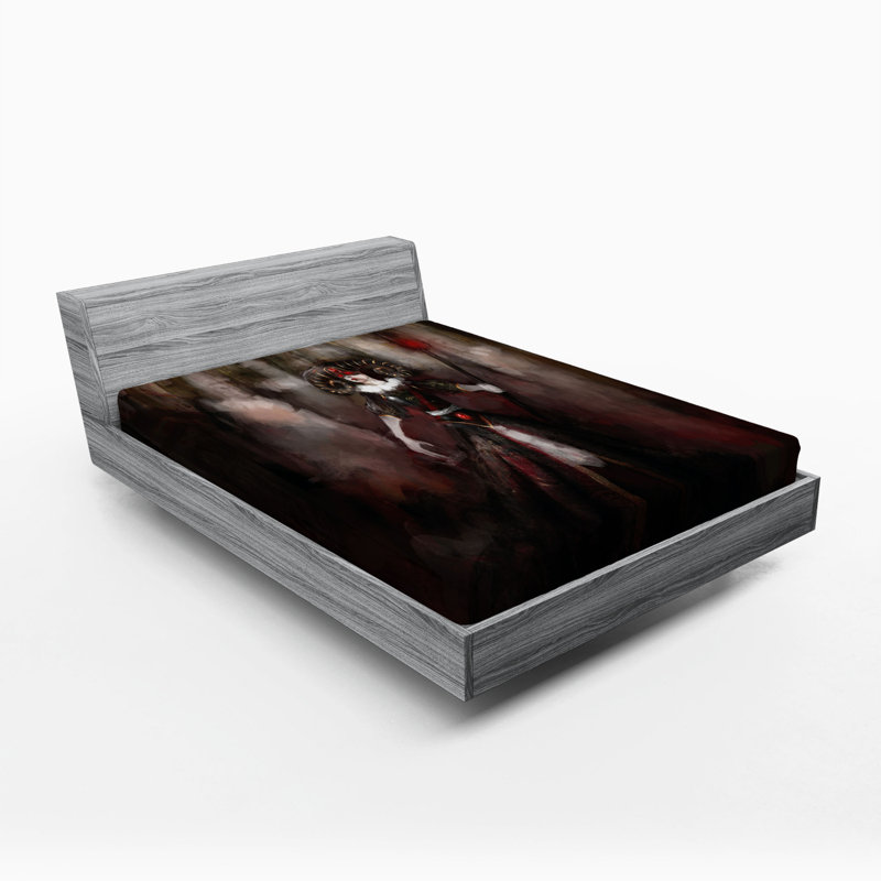 Microfiber Fitted Sheet, Full Fitted Sheet