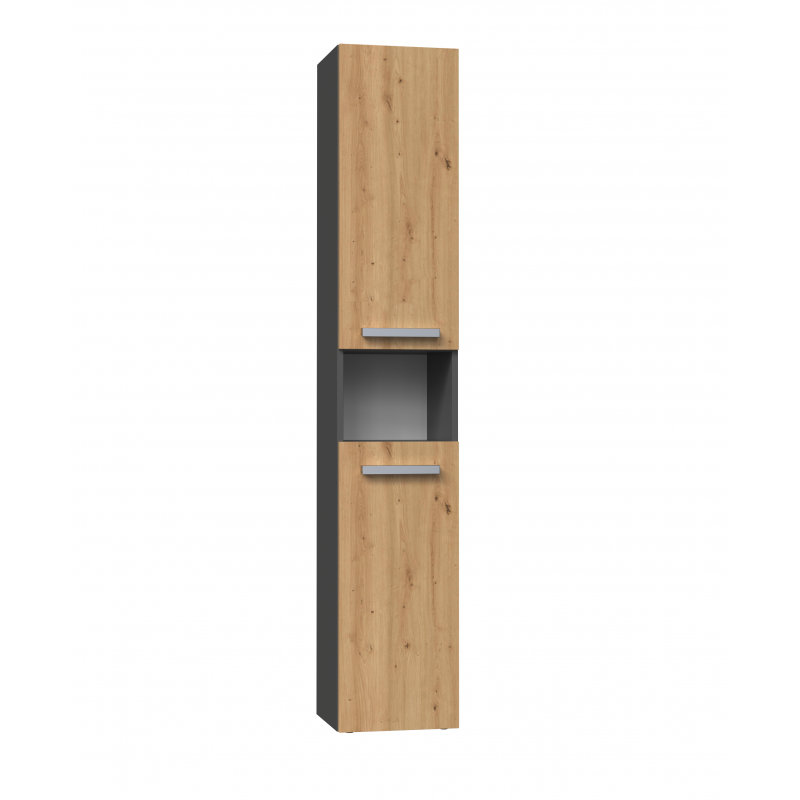 31 x 174 cm Badschrank Lauralie