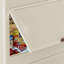 Portable Wardrobe Closet With Magnetic Doors And Hanging Rod For Clothes Storage