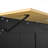 Kitchen Island With Drop Leaf And 2 Seatings, Kitchen Table Set With Storage Cabinet, Drawers, Door Shelves And Power Outlet-1947286685