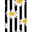 Tapis décoratif rayé à motif géométrique moderne-158438759