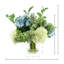 Hydrangea, Berry And Eucalyptus Floral Arrangement