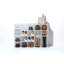 Grille de rangement pour chaussures en plastique 6 paires pour garde-robe et vestibule Like-it