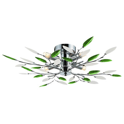 Judah Semi Flush Mount