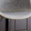 Tabourets de bar pivotants réglables, hauteur de comptoir rembourrée en cuir de polyuréthane de style Mid-Century, ergonomiques et élégants pour les îlots de cuisine