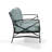 Mosier 54'' Wide Metal Loveseat with Cushions-1790717046-1769684880