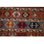 Tapis tissé à plat kilim légumes 3 x 6