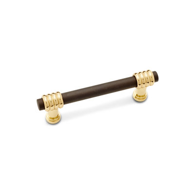 Poignée barre 3 po deux tons tourbillon CP Series