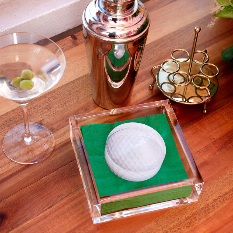 Acrylic Flat Napkin Holder
