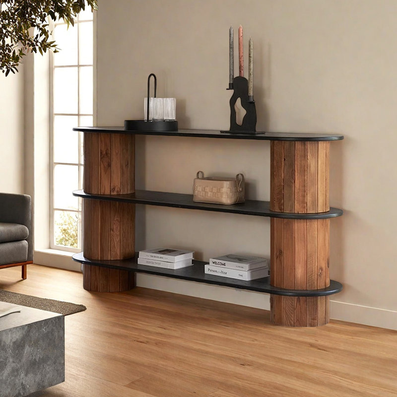 Console elliptique Creative, H 33,46 po x l 62,99 po x P 15,75 po