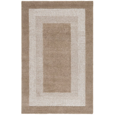 Tapis brun / ivoire Jorddy 806