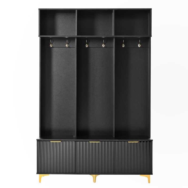 Accent Chests / Cabinets Accent Cabinet, Black