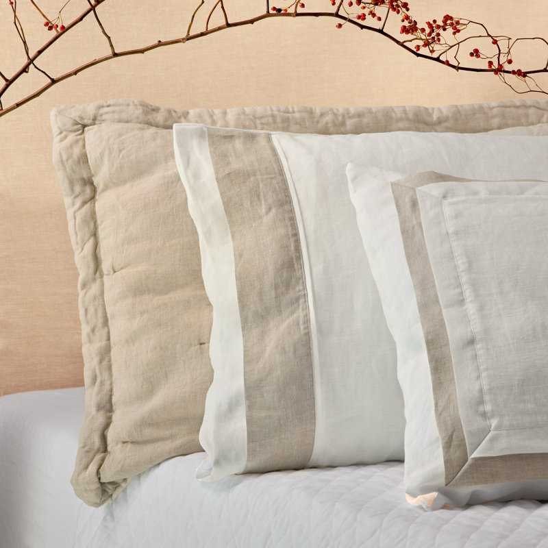 Marbella 100% European Linen, Shams, Standard