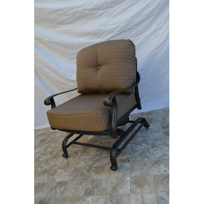 Allene Aluminum Outdoor Lounge Chair