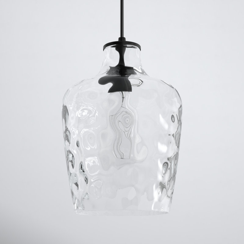 Lindy 1 - Light Single Pendant, Black