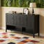 Buffet de rangement avec 4 portes-309724060