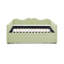 Canapé-lit polyvalent avec couchette coulissante et rangement-254830578