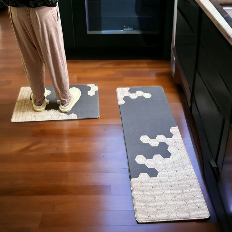 Tapis de cuisine antidérapant Trahurn