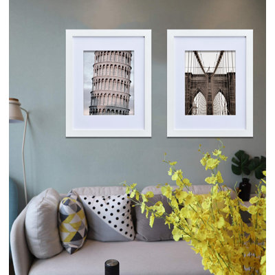 Lauriana Picture Frame - Set of 2 with Mat
