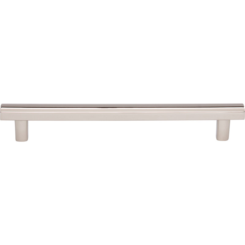 Hillmont Bar Pull, Polished Nickel, 6 5/16" Center to Center