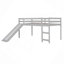 Lit mezzanine avec glissade, conception multifonctionnelle-7706554